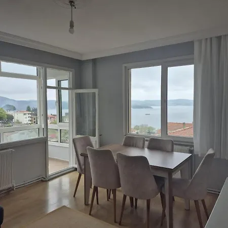 Bosphorus View Sariyer Lägenhet Istanbul