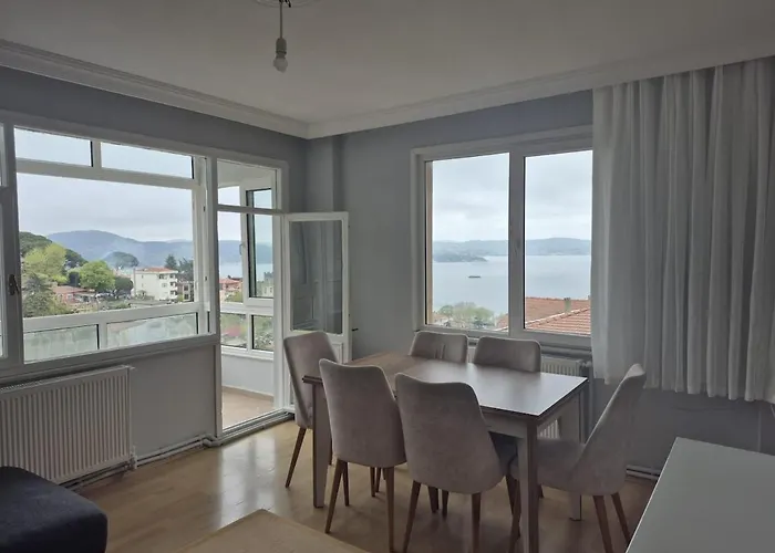 Bosphorus View Sariyer Apartment Istanbul